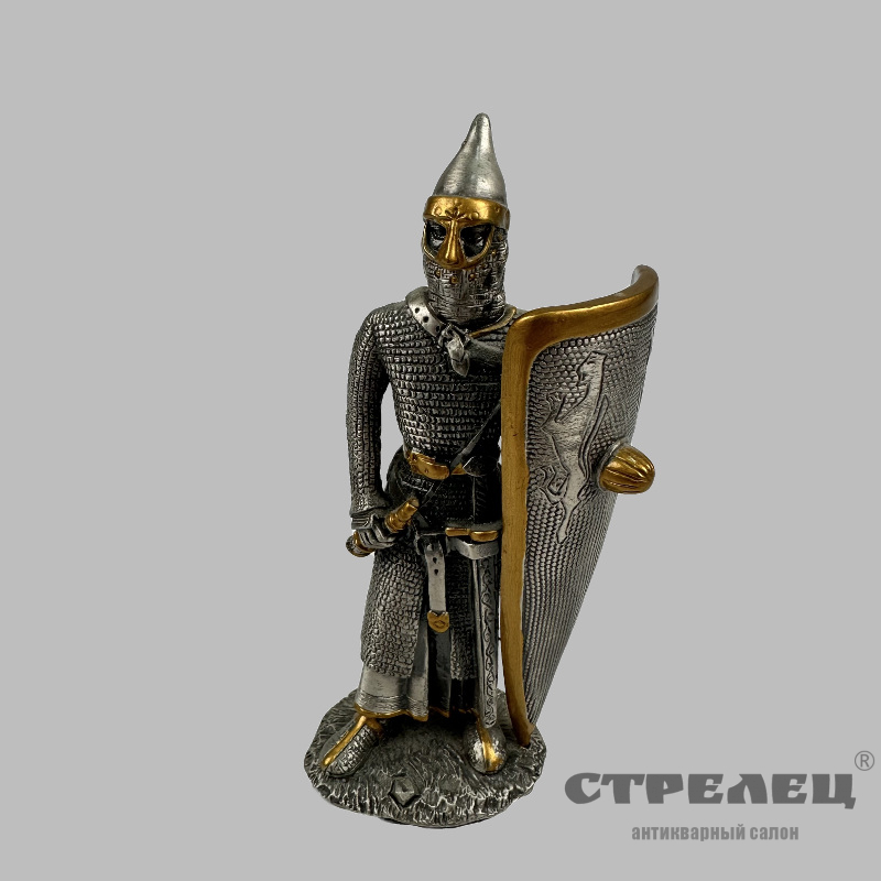 картинка — солдатик «знатный воин периода крестовых походов», veronese (италия)