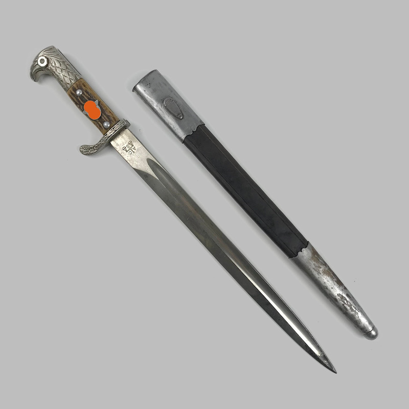 Купить штык нож немецкий времен ВОВ. Стоимость и цена подлинных немецких штык ножей