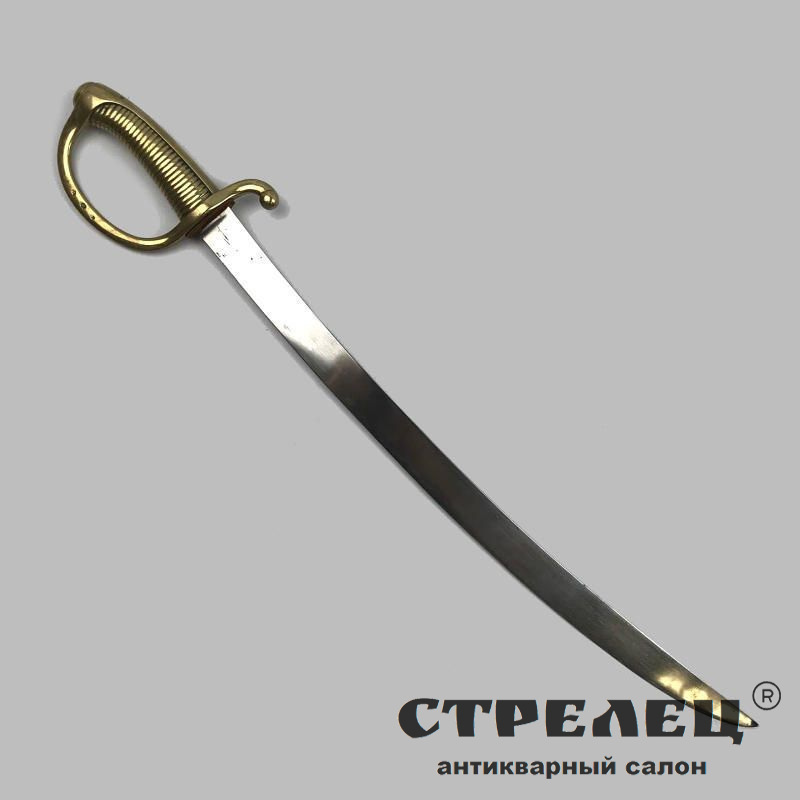 картинка тесак (сабля) солдатский образца 1802 года. франция