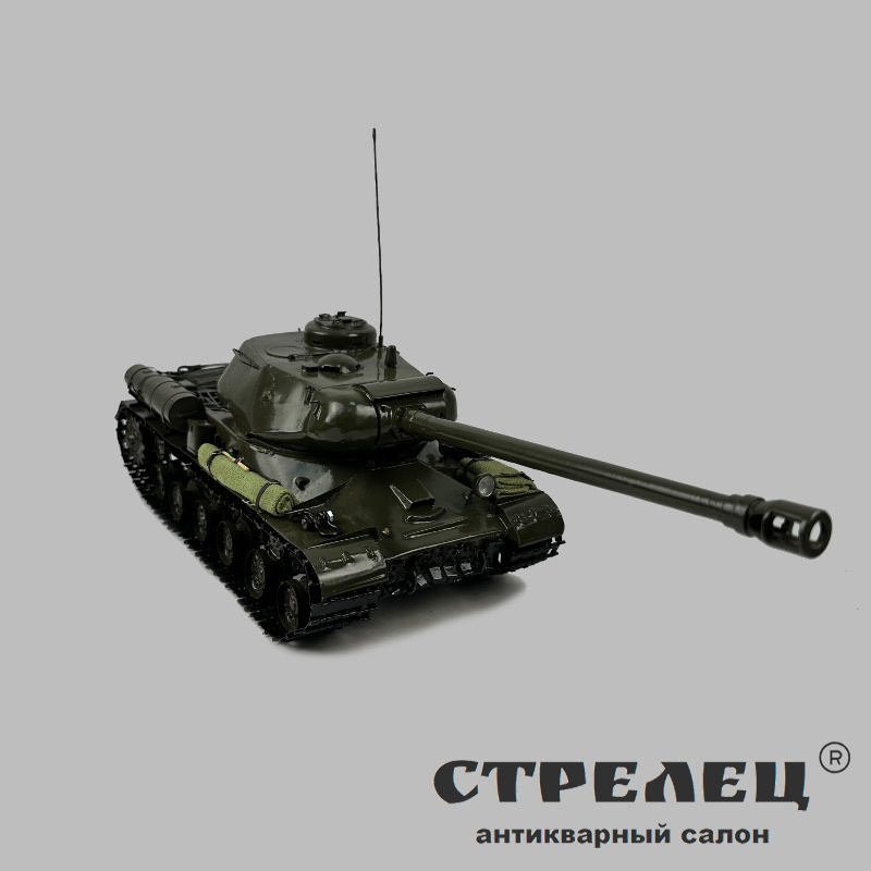 фото — модель танка «ис-2 образца 1943» ссср