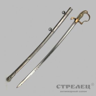 картинка сабля прусская фузелерная офицерская, образца 1826 года