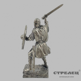картинка — оловянный солдатик «викинги — хэрсир. 9-10 век»