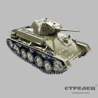 картинка — модель танка т-70. ссср