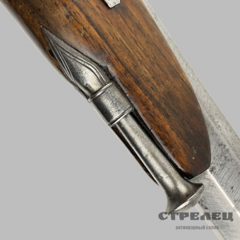 картинка — пистолет капсюльный, производства liege, середина 19 века