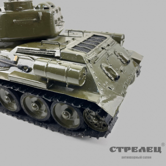 картинка — модель танка т-34(85). ссср