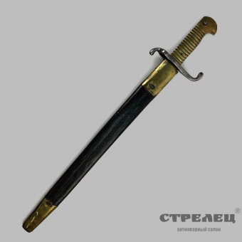 картинка — штык. пруссия, 1870 годы