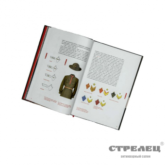 картинка обмундирование и знаки различия красной армии 1917-1945 гг.