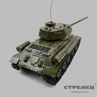 картинка — модель танка т-34(85). ссср