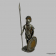 картинка — солдатик «античный греческий гоплит», veronese (италия)