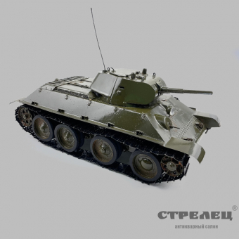 картинка — модель танка бт-7. ссср, первая половина 20 века