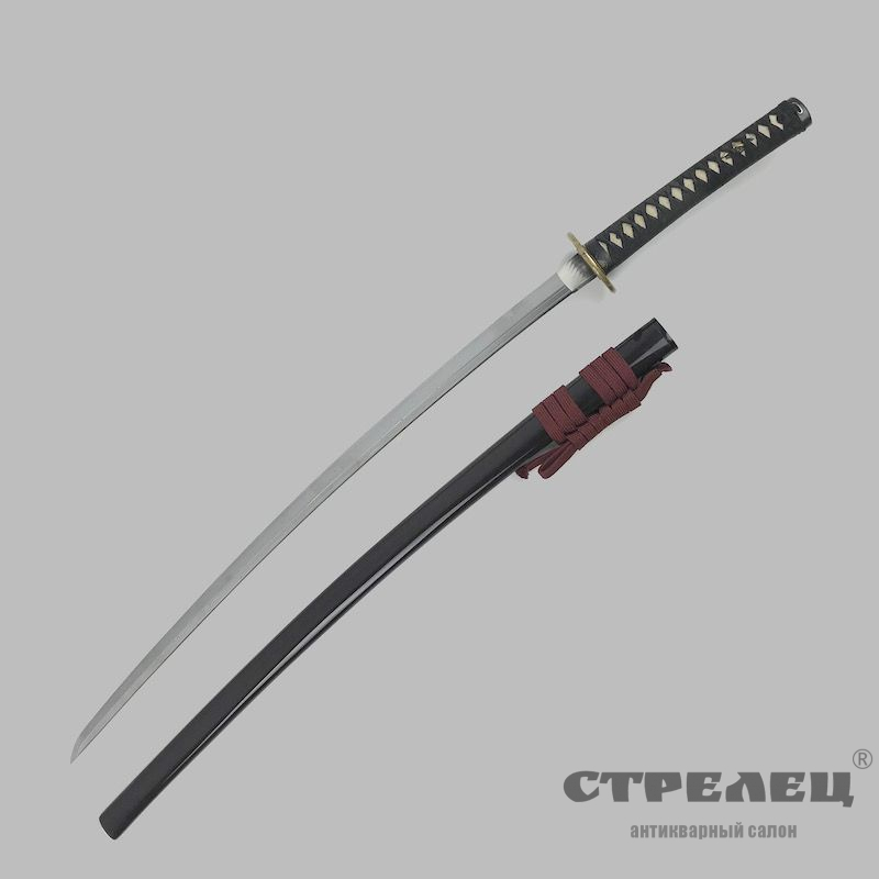 Катаны (японский самурайский меч)