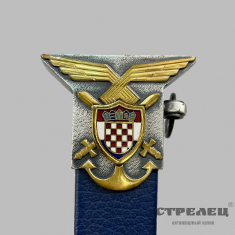 картинка — кортик офицерский, хорватской военной авиации