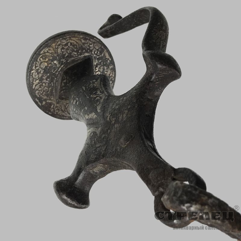 Древнерусский кистень из железного сплава (XI-XIII века) | Недетский мир