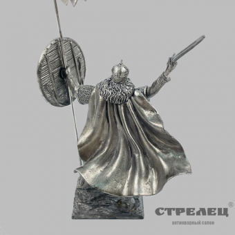 картинка — оловянный солдатик «конунг рагнар лодброк, 9 век»